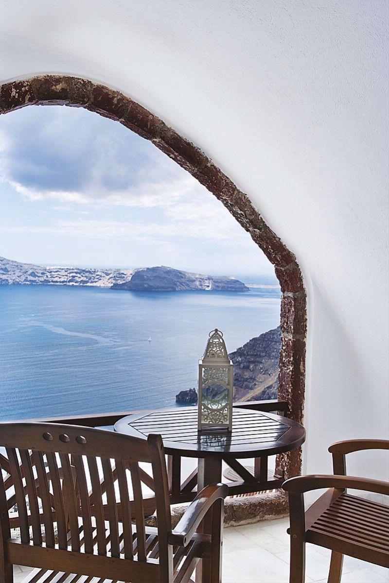 Mirabo Villas (Adults Only) Firostefani Esterno foto