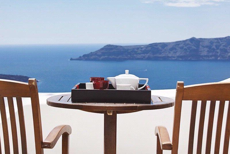 Mirabo Villas (Adults Only) Firostefani Esterno foto