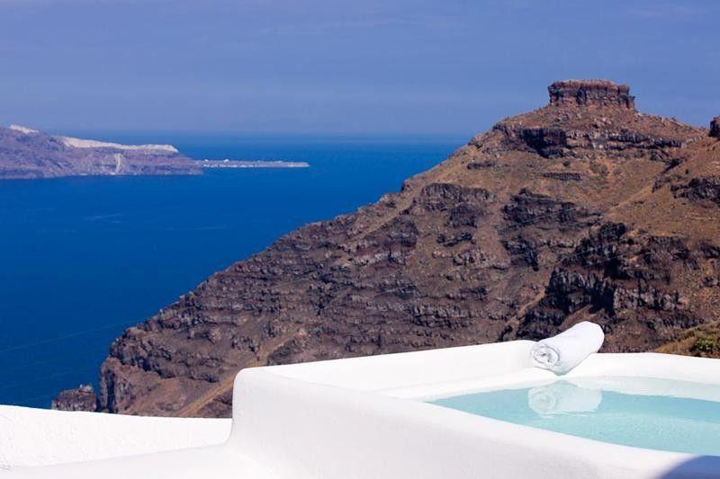 Mirabo Villas (Adults Only) Firostefani Esterno foto