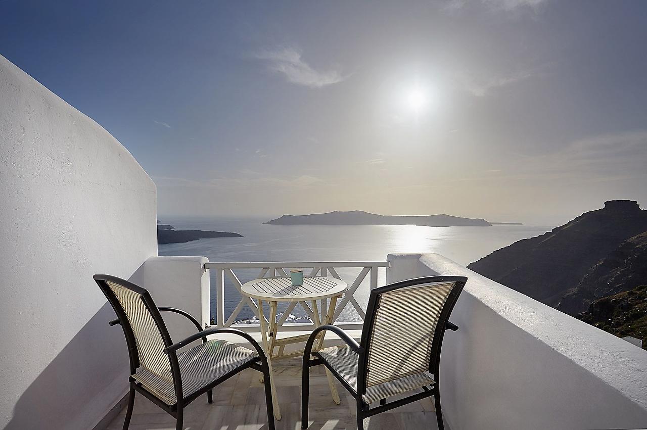 Mirabo Villas (Adults Only) Firostefani Esterno foto