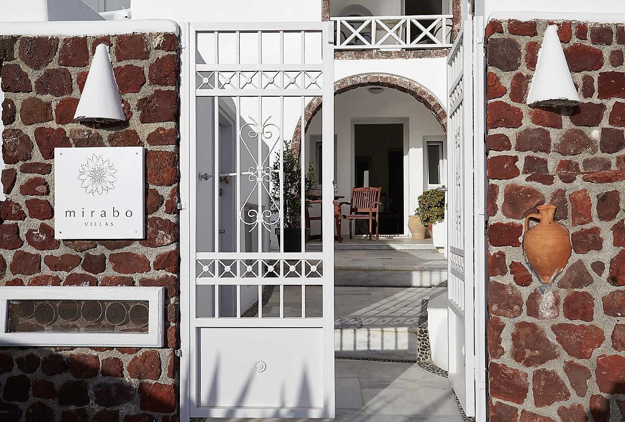Mirabo Villas (Adults Only) Firostefani Esterno foto