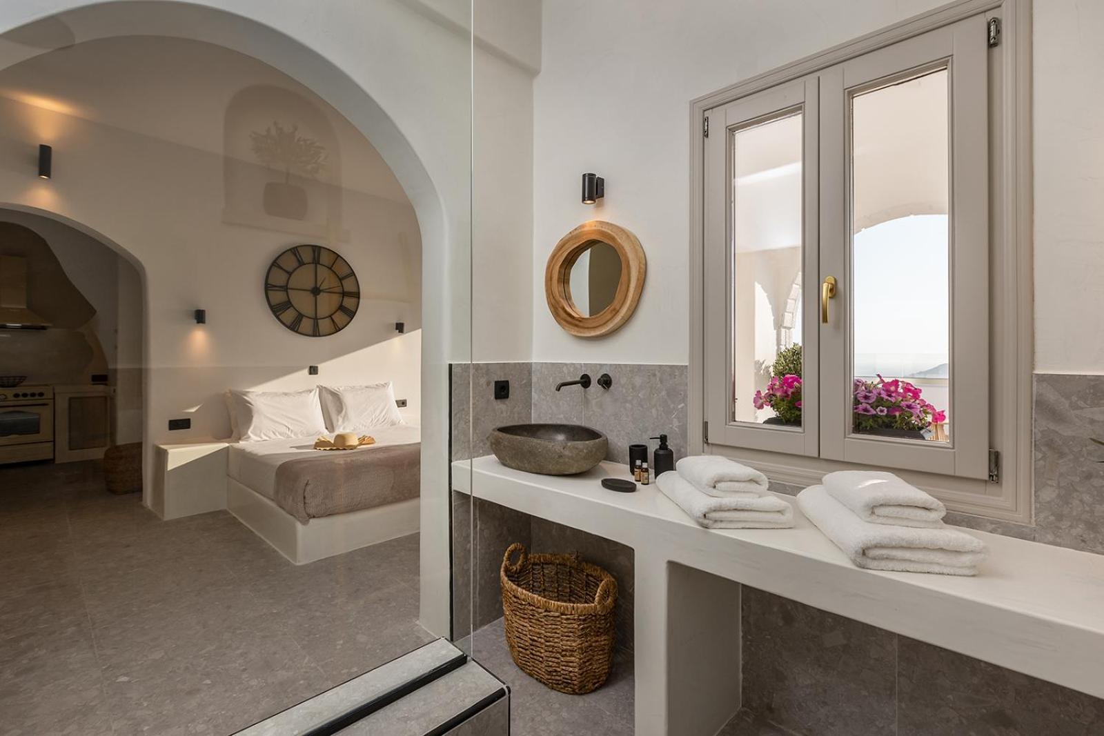 Mirabo Villas (Adults Only) Firostefani Esterno foto