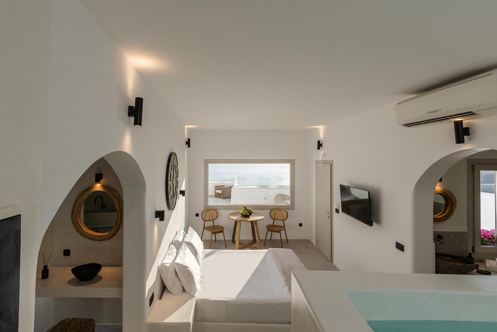 Mirabo Villas (Adults Only) Firostefani Esterno foto