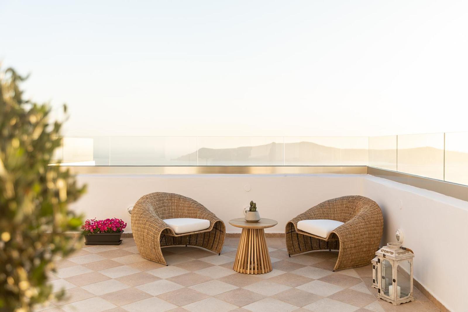 Mirabo Villas (Adults Only) Firostefani Esterno foto