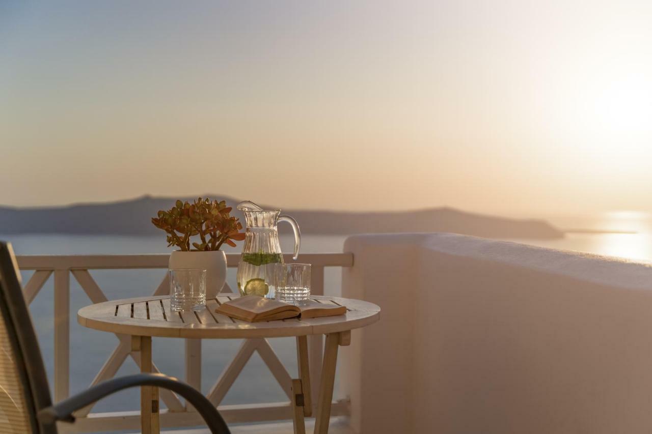 Mirabo Villas (Adults Only) Firostefani Esterno foto