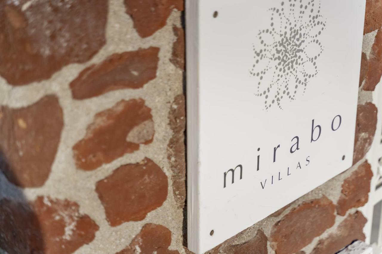Mirabo Villas (Adults Only) Firostefani Esterno foto