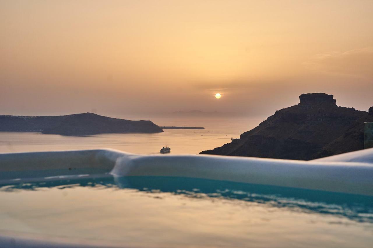 Mirabo Villas (Adults Only) Firostefani Esterno foto