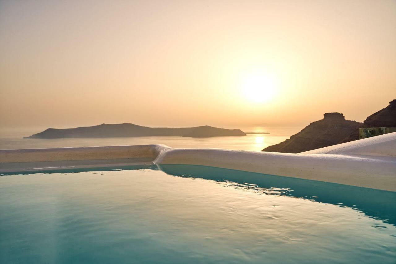 Mirabo Villas (Adults Only) Firostefani Esterno foto