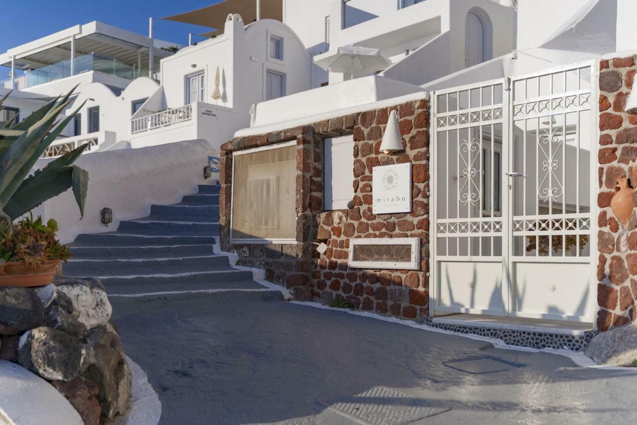 Mirabo Villas (Adults Only) Firostefani Esterno foto
